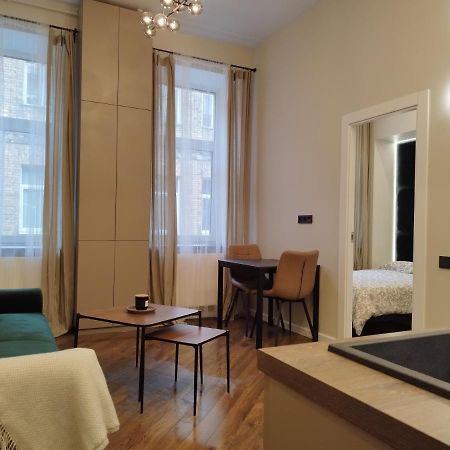 Stylish Central Station Old Town Apart Free Parking VNO Exterior foto