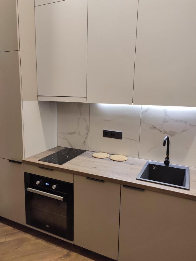 Stylish Central Station Old Town Apart Free Parking VNO Exterior foto