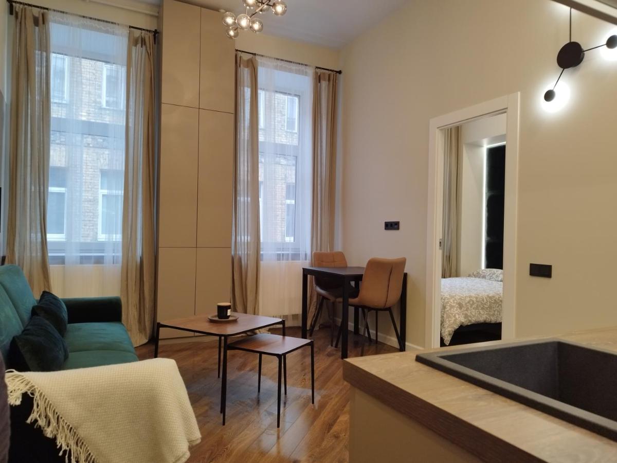 Stylish Central Station Old Town Apart Free Parking VNO Exterior foto