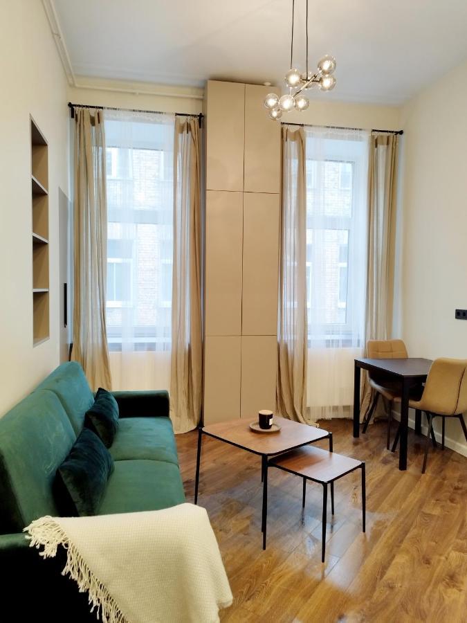Stylish Central Station Old Town Apart Free Parking VNO Exterior foto