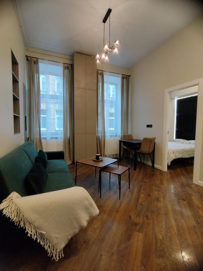 Stylish Central Station Old Town Apart Free Parking VNO Exterior foto
