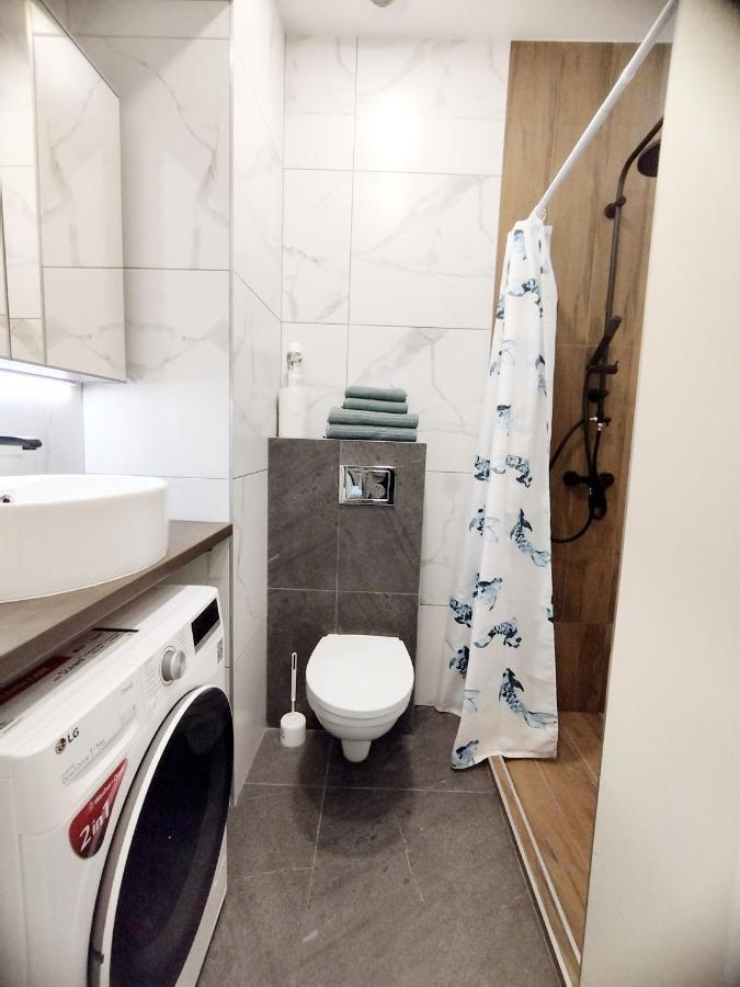 Stylish Central Station Old Town Apart Free Parking VNO Exterior foto