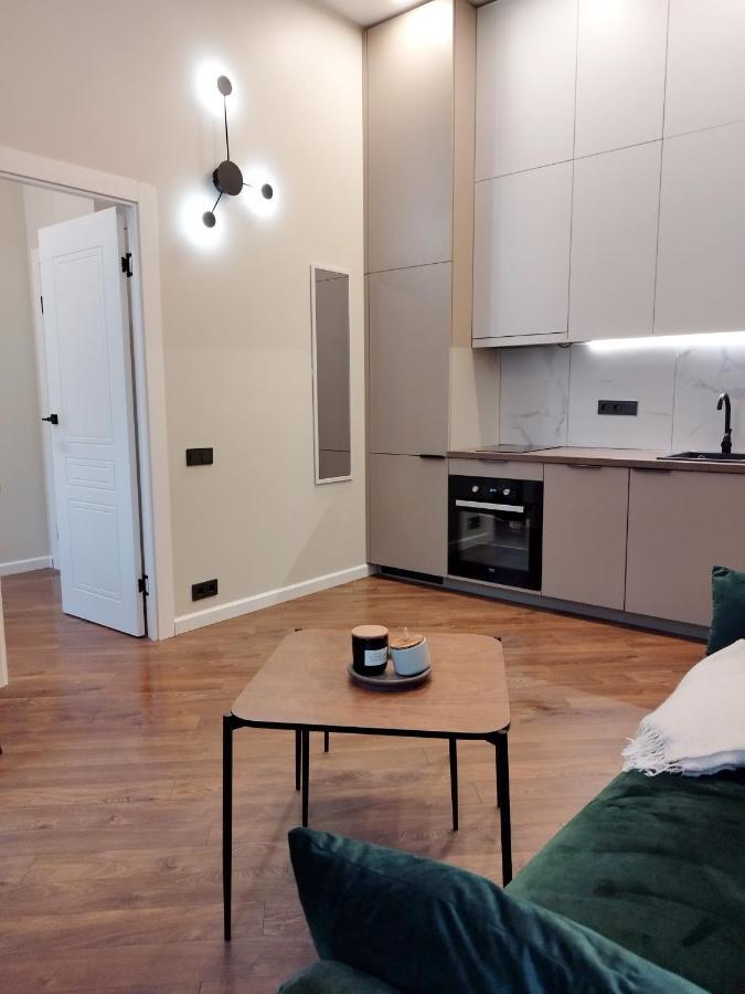Stylish Central Station Old Town Apart Free Parking VNO Exterior foto
