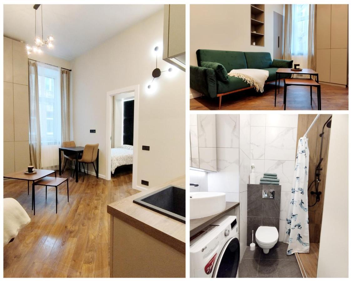 Stylish Central Station Old Town Apart Free Parking VNO Exterior foto
